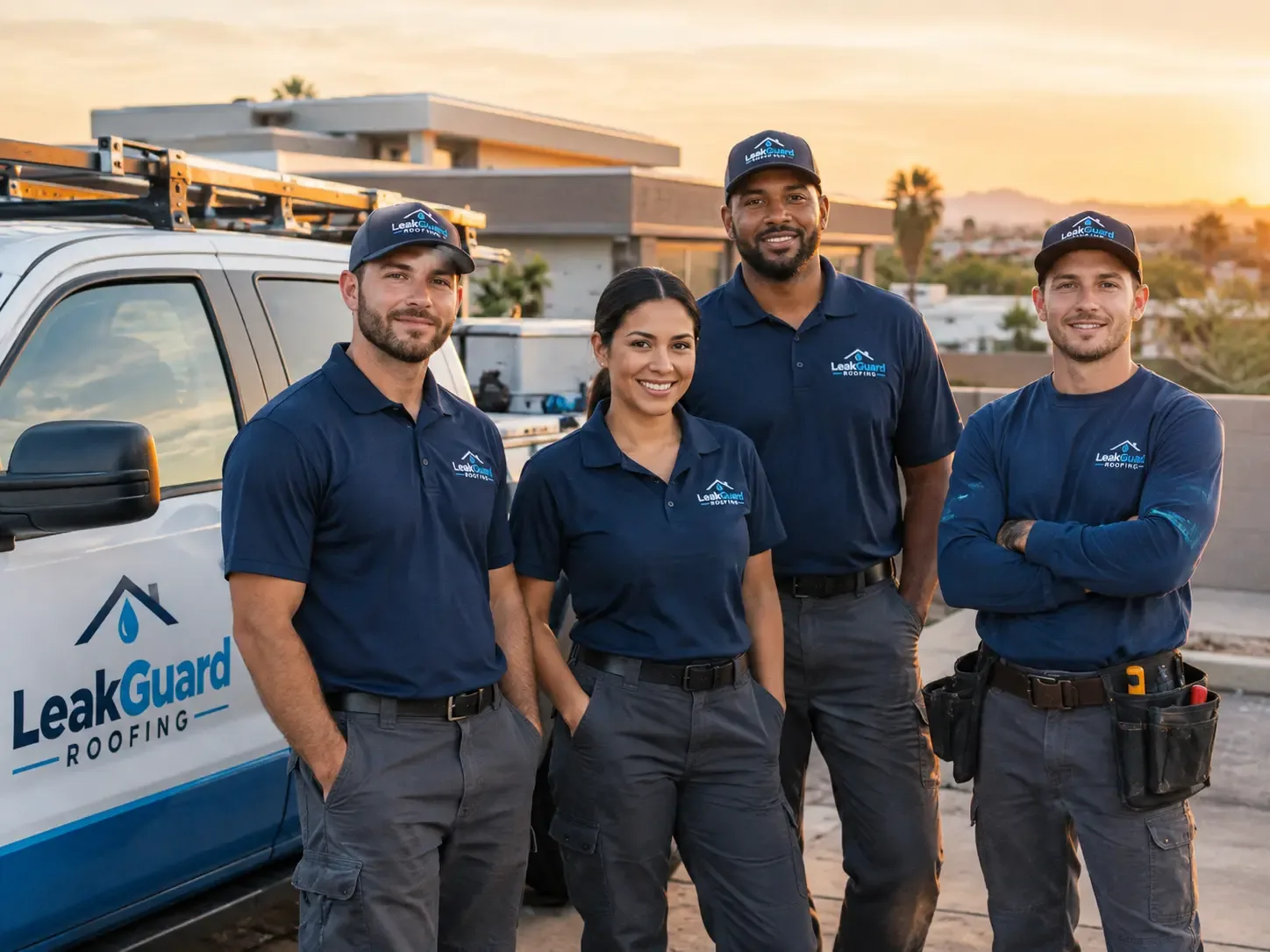 Flat Roof Leak Repair company in Burlington, ND
